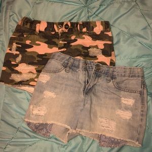 Girls shorts